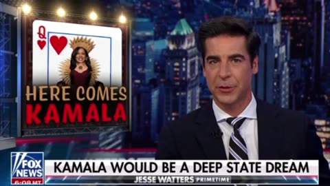 Kamala Harris would be a DEEP STATE DREAM