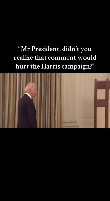 Trump 2024 - Thanks Joe!