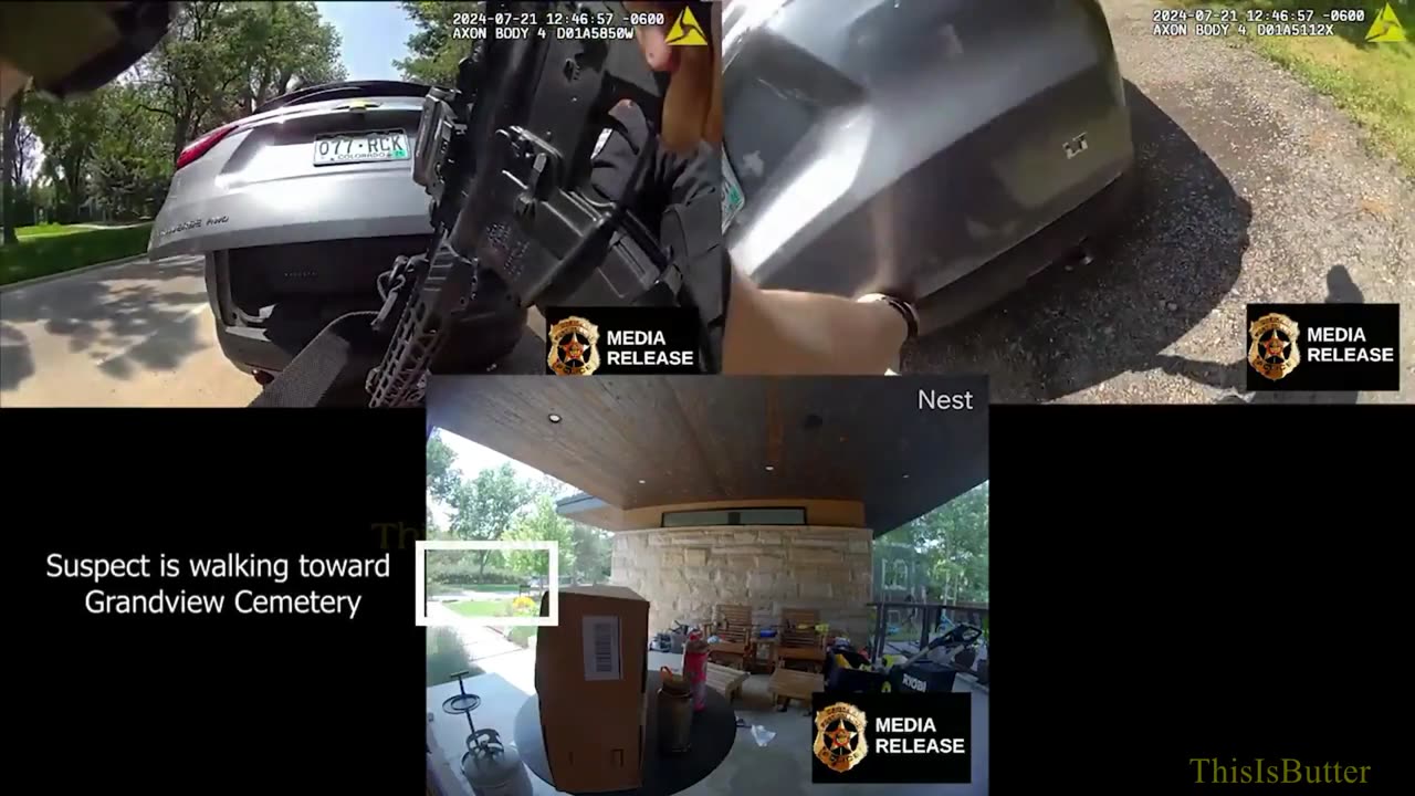 Fort Collins Police release bodycam footage of Clayton Pierce after fatal shooting at cemetery