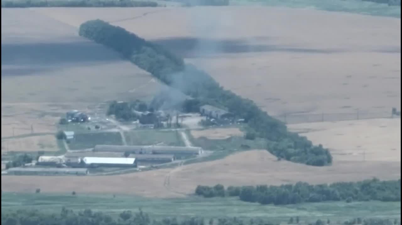 Zaporozhye separate TR brigade destroys the enemy towards the south