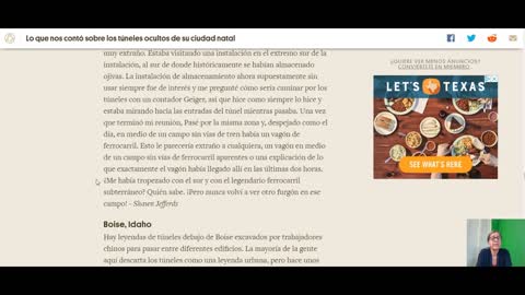 Túneles y bases para proteger y/o esconder?