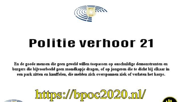 Bpoc Politie verhoor 21