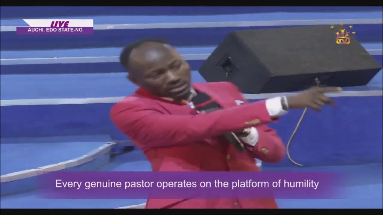 Pastors Should Kill Their Pride #Apostle Johnson Suleman