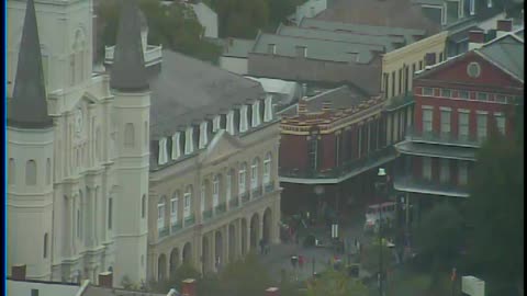 French Quarters mail cam