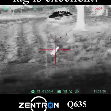 Lag Time Field Test for Thermal Rifle Scope Results are Excellent