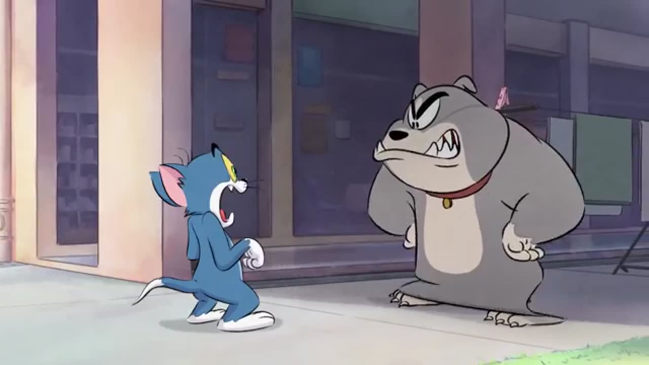 Unstoppable Tom and Jerry comedy episode 1