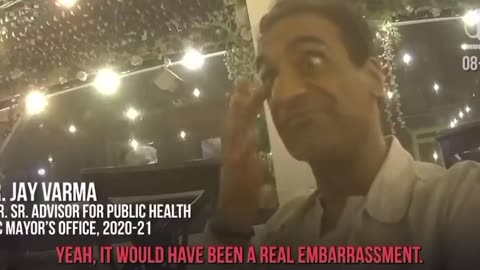 What were government officials doing during the pandemic?