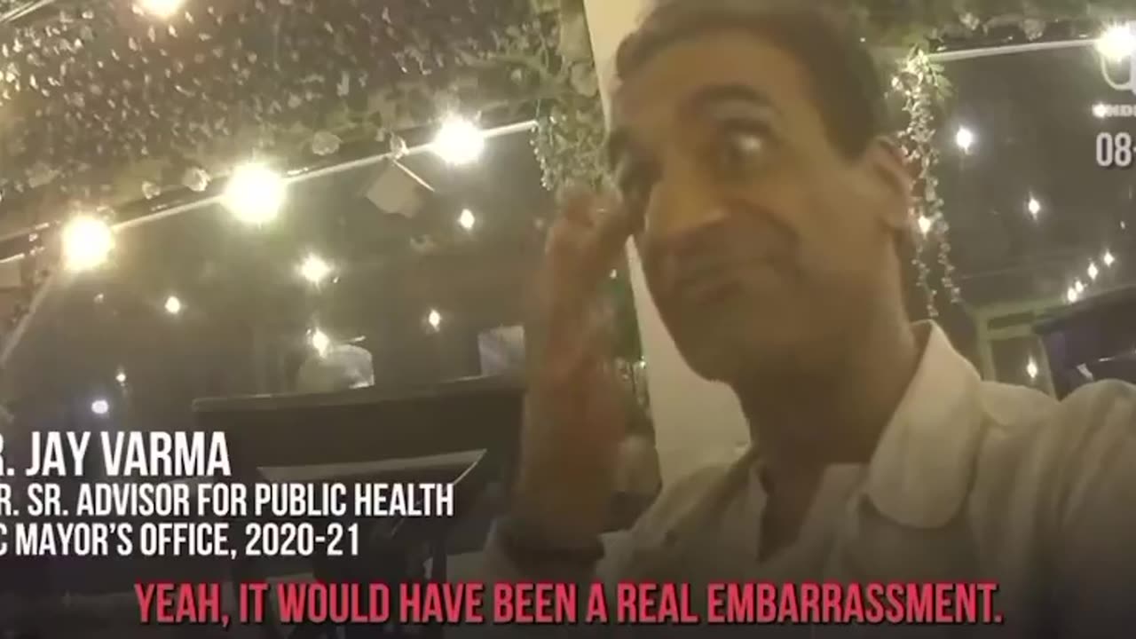 What were government officials doing during the pandemic?