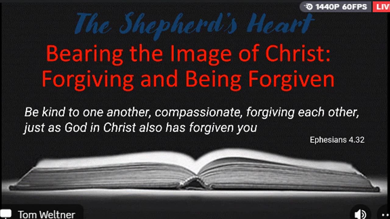 Shepherds Heart Fellowship - Ep38 - Oct. 1, 2024