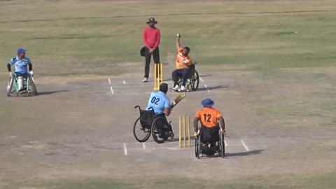 Wheel Chair Cricket
