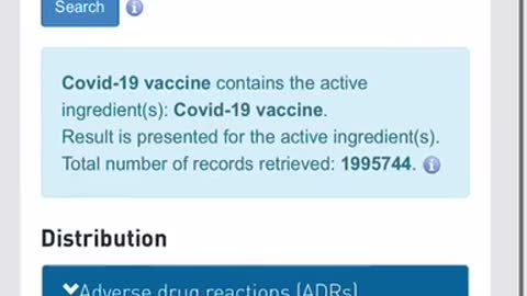 Covid Vax Reactions Off of the WHO website