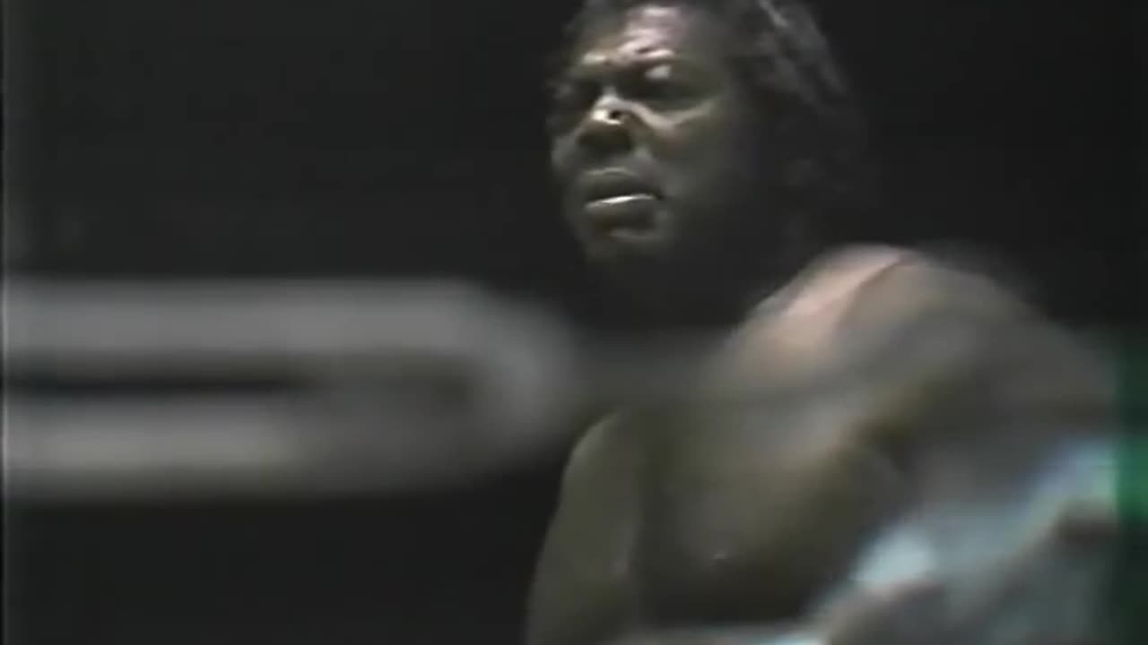 Andre the Giant & Bobo Brazil in a Battle Royal