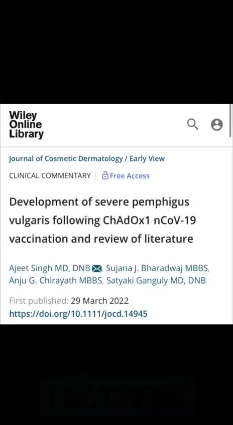This Covid-19 Vaccine Injury Looks Like Something Out Of A Horror Movie