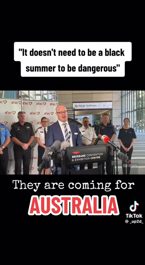 They're Coming For Australia