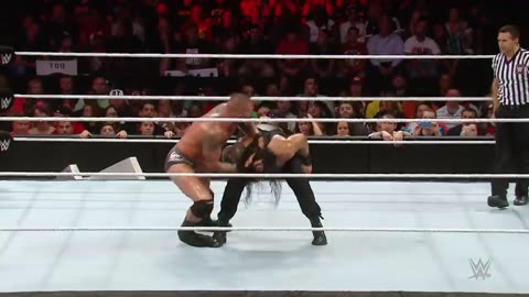 Roman Reigns vs Randy Orton Full Match