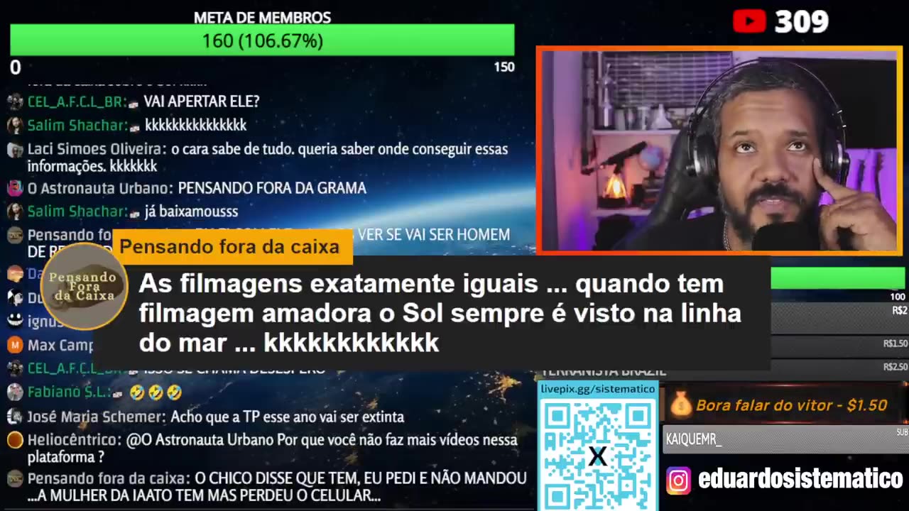 Sistemático Lives - zWimh8iJT5k - FÁBIO BANDINI MANDOU RECADO PARA O TP MAIS DESONESTO DO BRASIL