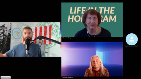 Life in the Hologram with our guest Jonathan Wright