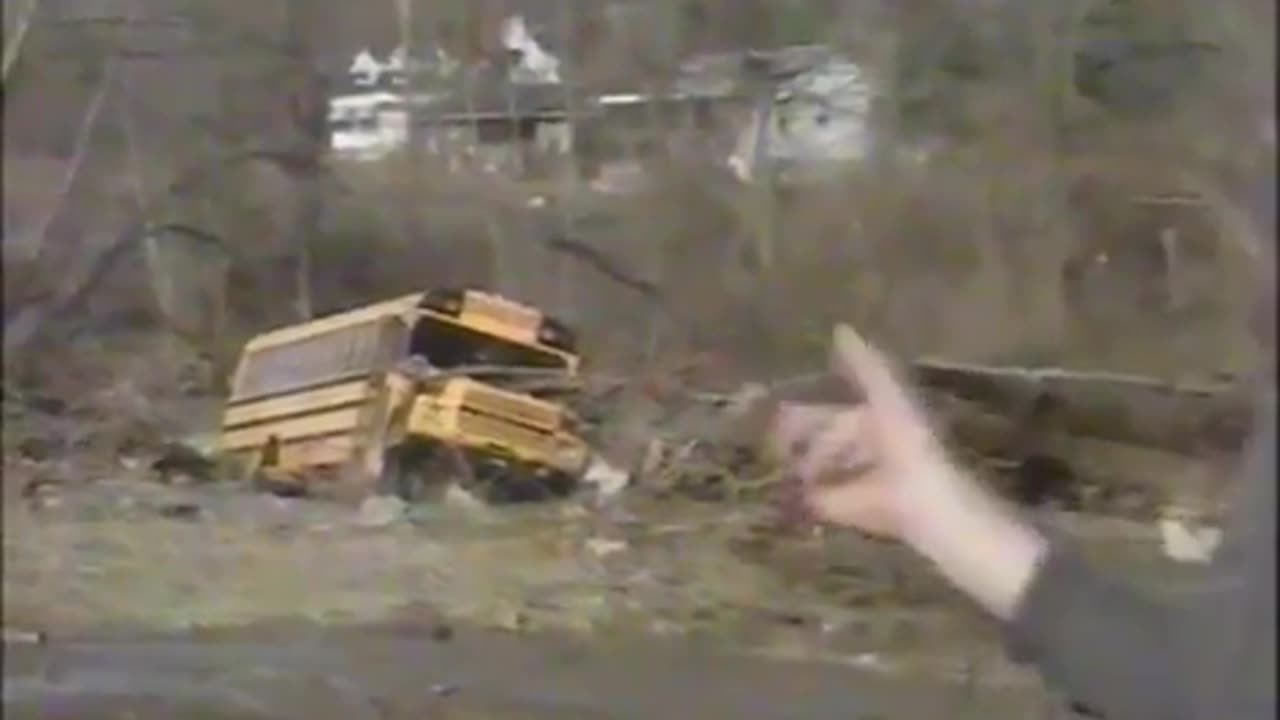 The Flood in Avery County and Carter County 1998