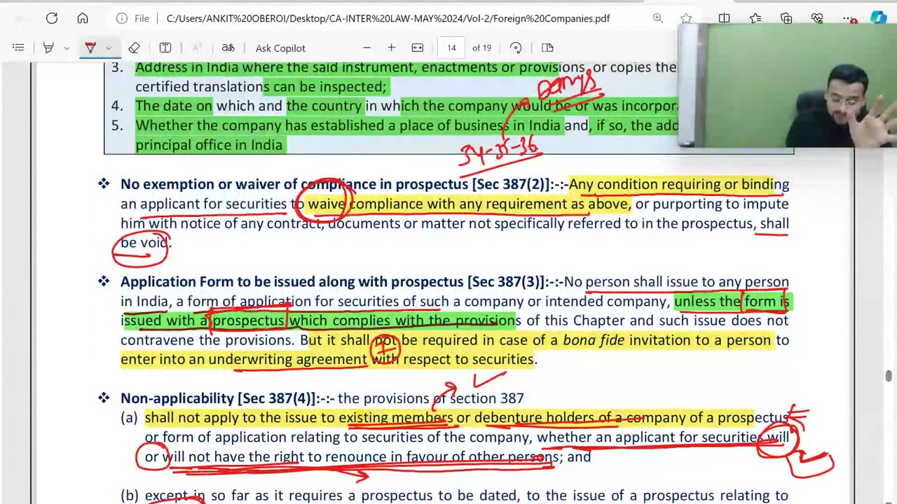 Company incorporated outside India-Part-3