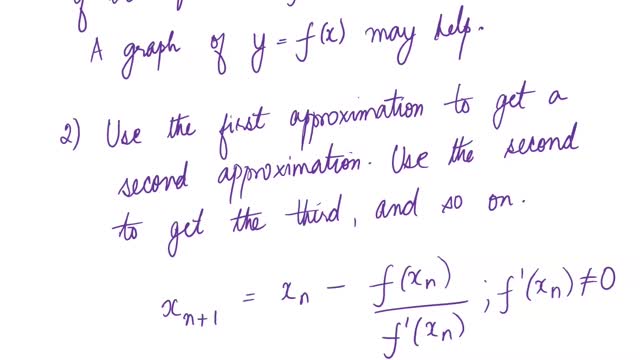 Math4A_Lecture_Overview_MAlbert_CH4_8_Newton's Method