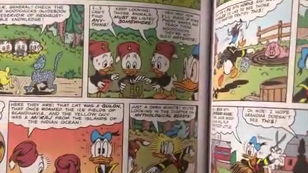 Don Rosa the Gigachad Duck Comic Artist