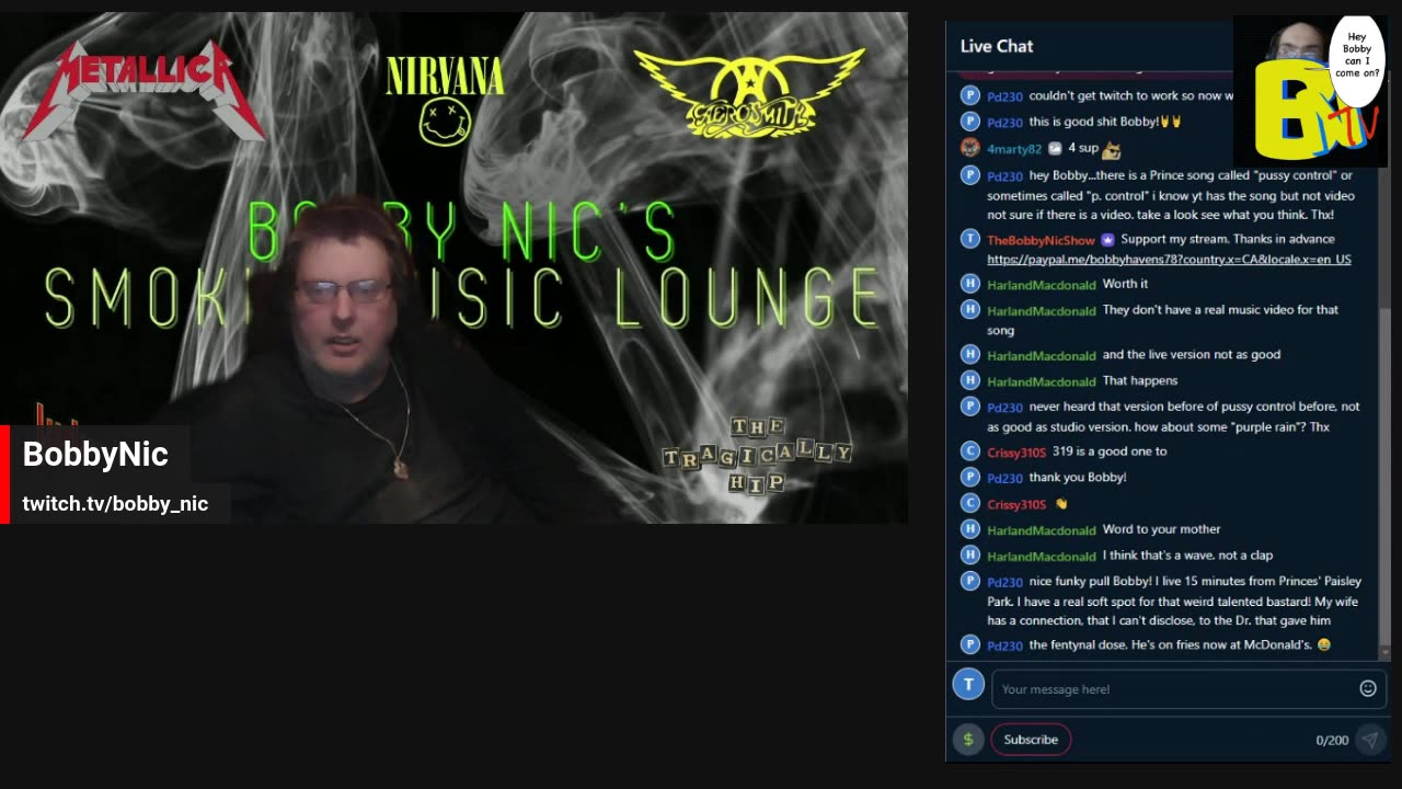 Bobby Nic's Smokin' Music Lounge Episode 10