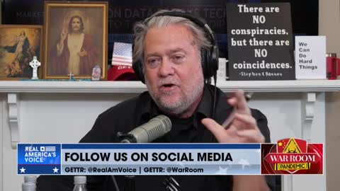 Steve Bannon's Finest Rant