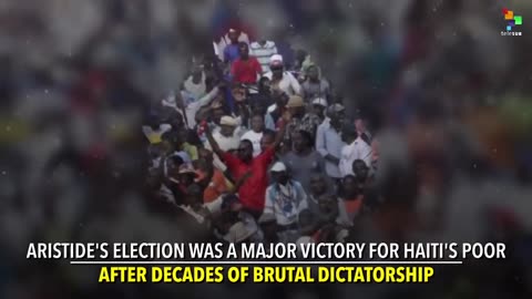 In 1991, the Armed Forces of Haiti backed by US forces overthrew President Jean-Bertrand Aristide