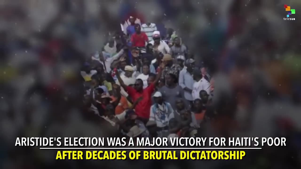 In 1991, the Armed Forces of Haiti backed by US forces overthrew President Jean-Bertrand Aristide
