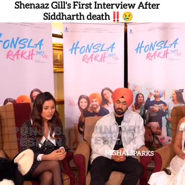 Shehnaz Gill say in the First Interview after the Death of Siddharth Shukla? Video Goes Viral