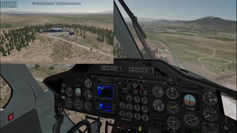 X-Plane 11 - 222UT - Helicopter Spin Of Doom