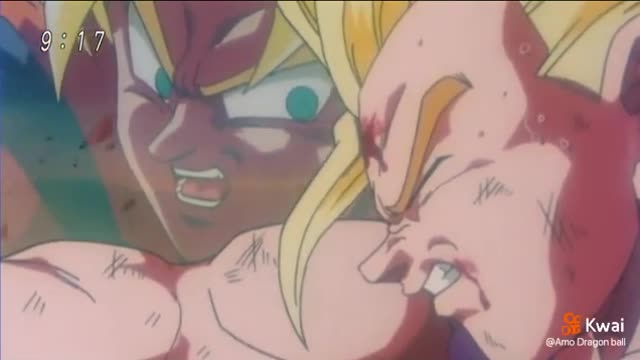 dragon Ball z a luta de goku.mp4