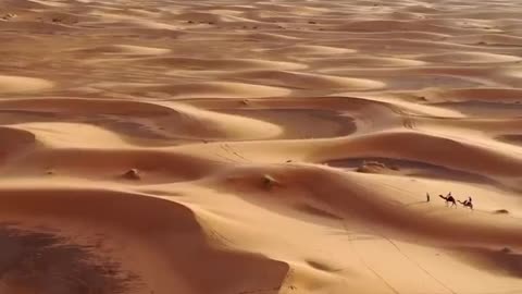 Merzouga sand dunes