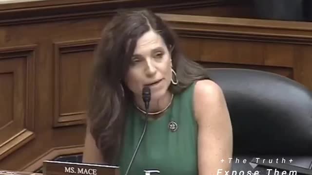 Rep Nancy Mace just single-handedly debunked the Democrats' big lie