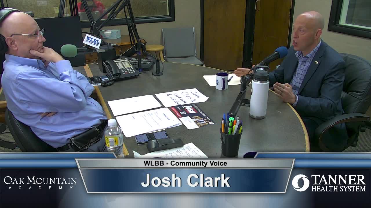 Community Voice 3/21/22 Guest: Josh Clark