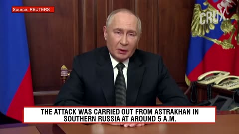 Putin Reveals New Missile Fired At Ukraine, Warns Countries Allowing Attacks On Russia Will be Next