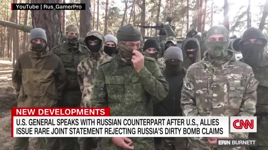 'Just take a look': Video reveals dire reality for Russian soldiers