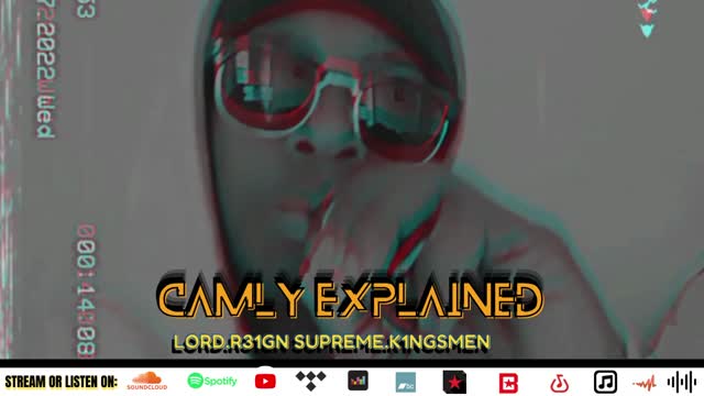 Lordr31gnsupremek1ngsmen - CALMLY EXPLAINED (OFFICIAL VFX CLIP)