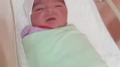 New born shayaan Haider