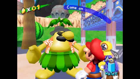 Mario Sunburn Gameplay 15