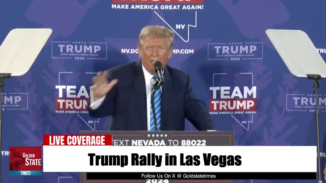 Trump's Las Vegas Nevada Rally 1/27/24