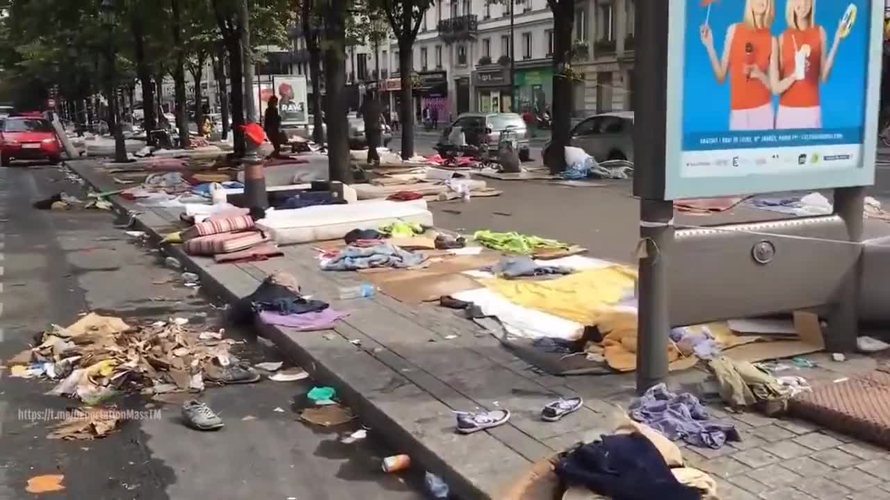 Paris: What changed in France to cause this 🙄🙄🙄 Drop me a Comment 😂