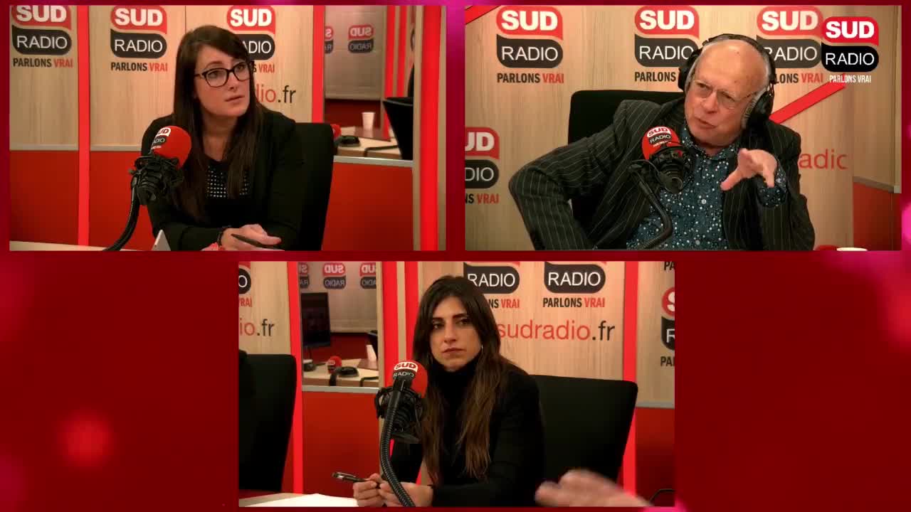 Débat sur sud radio au sujet du masque aux enfants (Covid19 France)