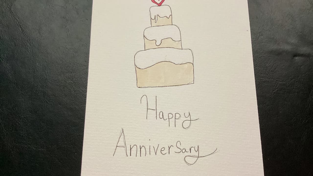 Anniversary Card