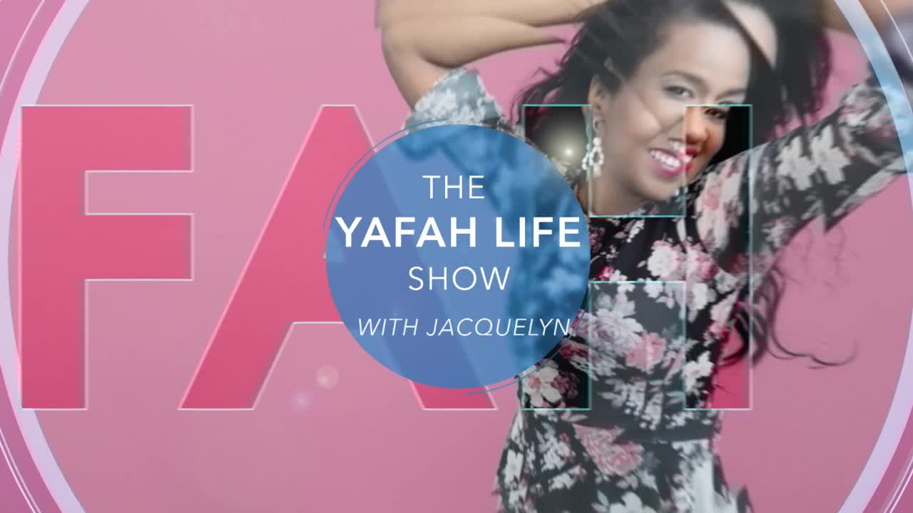 "Singleness, Marriage & Beyond" on The Yafah Life Show with Jacquelyn Rivers