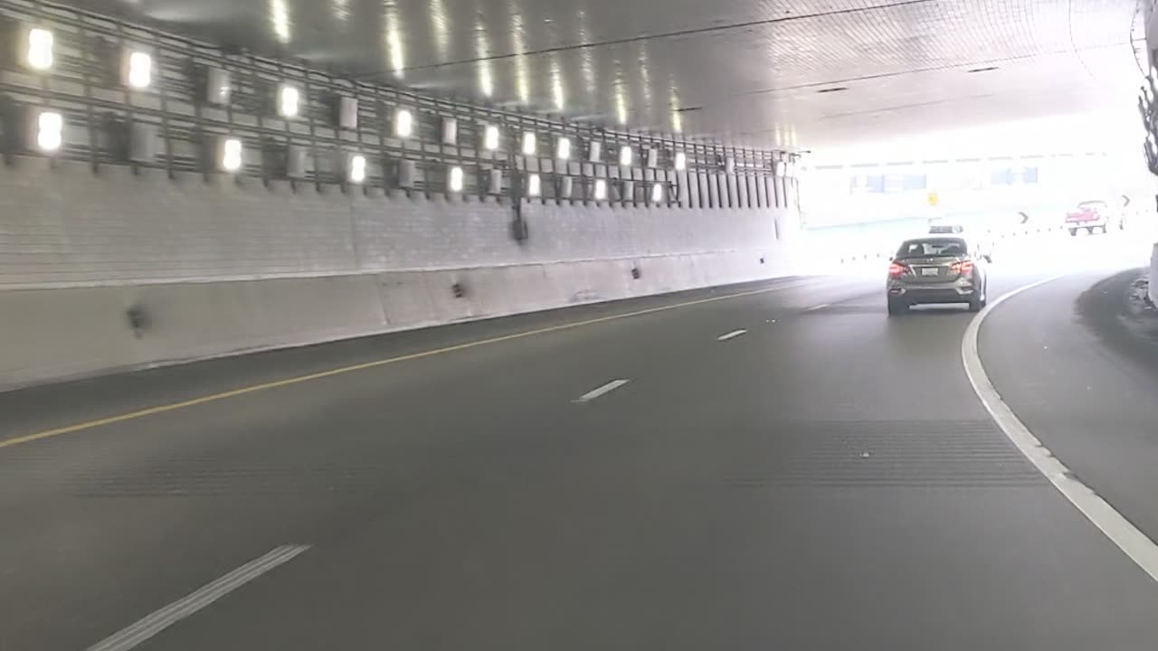 Cruising through Cincinnati to Kentucky