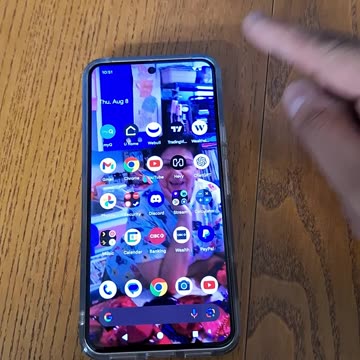 A Choice Was Made Pixel 8 UI