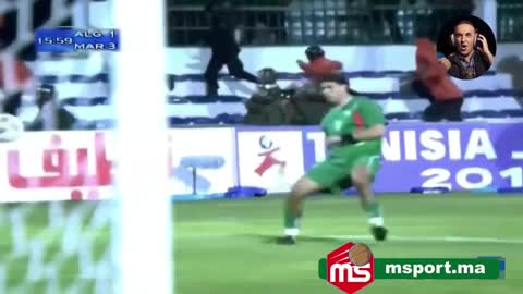 Football Afrique Algérie vs maroc