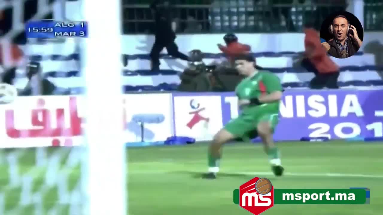 Football Afrique Algérie vs maroc