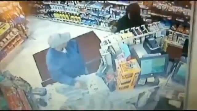 Shoutout to This Customer Who Stopped an Armed Robbery